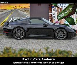 PORSCHE 911 CABRIOLET 992 TARGA 4