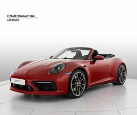 PORSCHE 911 CABRIOLET CARRERA S CABRIOLET