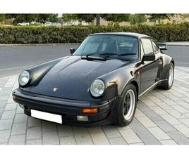 PORSCHE 911 SERIE G 930 1989 PORSCHE 911 (930) TURBO