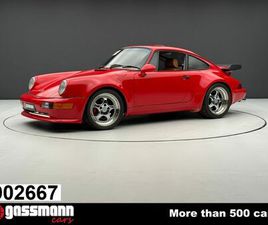PORSCHE 911 SERIE G 930 PORSCHE 930 / 911 3.3 TURBO - US IMPORT