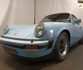 PORSCHE 911 SERIE G SC PORSCHE 911 - 3.0 SC COUPÉ NIEUWSTAAT