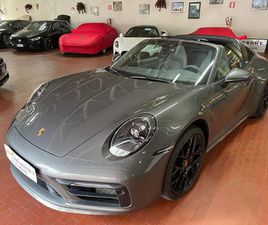 PORSCHE 992 4S TARGA SOLO KM 2.665 PARI AL NUOVO FULL OPTIONAL