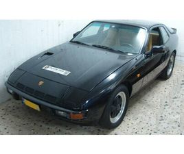 PORSCHE 924 TARGA 1981 PORSCHE 924 TURBO TARGA A VENDRE