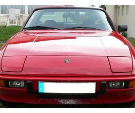 PORSCHE 924 TARGA MIT H-ZULASSUNG