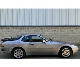 PORSCHE 944 1988 ONE OF THE 1600 944 SILVER ROSE MANUFACTURED A VENDRE
