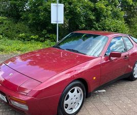 PORSCHE 944 S2 H ZULASSUNG TARGA