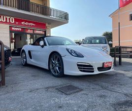 BOXSTER 2.7 DISPONIBILE ITALIANA