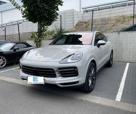 CAYENNE COUPÉ CAYENNE COUPÉ 3.0 V6 E-HYBRID PLATINUM EDITION