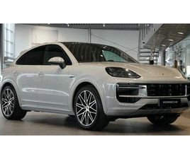 PORSCHE CAYENNE COUPÉ E-HYBRID