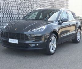 PORSCHE MACAN S MACAN 3.0 S DIESEL