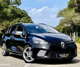 RENAULT CLIO SPORT TOURER 1.2 TCE GT EDC