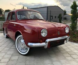 RENAULT DAUPHINE RENAULT DAUPHINE R1090