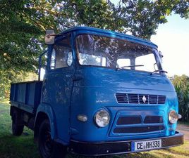 RENAULT GOELETTE RENAULT RENAULT SUPER GOÉLETTE SG2 TÜV NEU