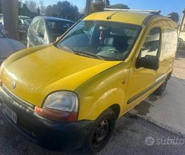 RENAULT KANGOO KANGOO 1ª SERIE A 180 CDI ELEGANCE SENZA NESSUN LAVORO DA FARE