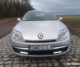 RENAULT LAGUNA 1.5 D PRZEBIEG 50 TYS.KM. ZADBANY TWORKÓW - SPRZEDAJEMY.PL