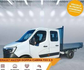 RENAULT MASTER OTHER MASTER DOPPIA CABINA T35 2.3 145CV.