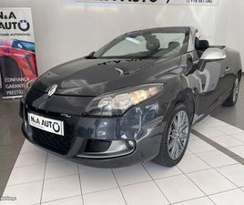 RENAULT MÉGANE 1.5 DCI CABRIO GT-LINE ABRIL/11