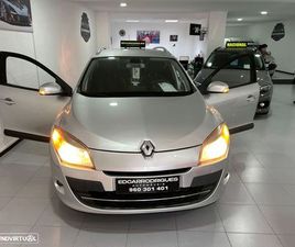 RENAULT MEGANE ESTATE RENAULT MÉGANE SPORT TOURER 1.5 DCI DYNAMIQUE