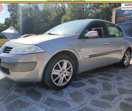 RENAULT MEGANE RENAULT MEGANE MÉGANE 1.5 DCI/100CV 4 PORTE CONFORT AUTHENTIQUE