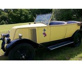 RENAULT NN 1927 RENAULT NN TOURER - 93 YEARS OLD AND TOTALLY ORIGINAL A VENDRE
