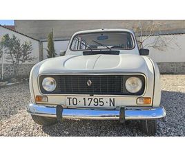 1989 RENAULT 4 TL A VENDRE