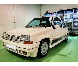 RENAULT SUPER 5 GT TURBO RENAULT SUPER 5 GT TURBO
