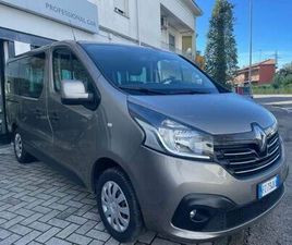 RENAULT TRAFIC 1.6DCI *6 POSTI/CLIMA/NAVI/GANCIO TRAINO/PDC*