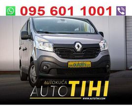 RENAULT TRAFIC 1,6DCI 125 2017G MINI BUS 9 SJEDALA MINIBUS 87000KM, 2017 GOD.