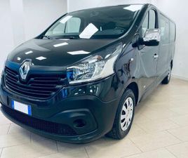 RENAULT TRAFIC T27 1.6 DCI 125CV S&S ZEN 9 POSTI