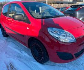 ② RENAULT TWINGO1.2 BENZINE BJ 2010 KM 134447 MET SERVO — RENAULT — 2EMEMAIN