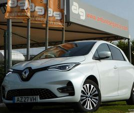 RENAULT ZOE INTENS 50 NOVEMBRO/21