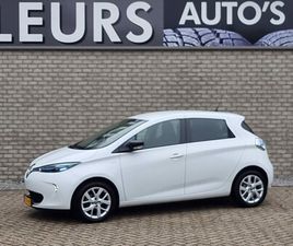 RENAULT ZOE - R110 ICONIC 41 KWH LIMITEL INCL. ACCU/NAVI/CAMERA