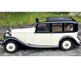ROLLS ROYCE 25 30 1936 ROLLS-ROYCE 25/30 FOR SALE