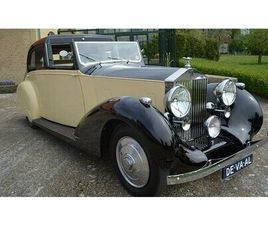 1937 ROLLS-ROYCE 25-30 GURNEY NUTTING SEDANCA DE VILLE A VENDRE
