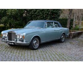 ROLLS ROYCE CORNICHE 1973 ROLLS ROYCE CORNICHE COUPE A VENDRE