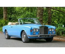 ROLLS ROYCE CORNICHE 1977 ROLLS-ROYCE CORNICHE DHC SERIES 1A A VENDRE