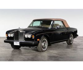 ROLLS ROYCE CORNICHE 1979 ROLLS ROYCE CORNICHE A VENDRE