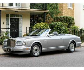 ROLLS-ROYCE CORNICHE V CONVERTIBLE