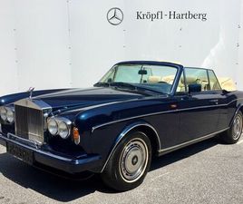 ROLLS-ROYCE CORNICHE CABRIO