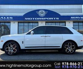 ROLLS ROYCE CULLINAN USED 2022 ROLLS-ROYCE CULLINAN BLACK BADGE