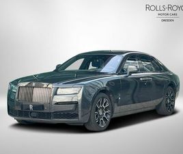 ROLLS-ROYCE GHOST, BESPOKE, BLACK BADGE