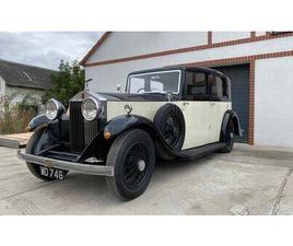 1933 20/25 HP WITH 4DOOR-4LIGHT SALOON A VENDRE