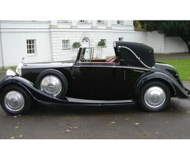 1934 ROLLS-ROYCE 20/25 THREE POSITION DROP COUPE BY H.J.MULLINER A VENDRE