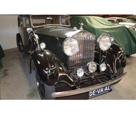 1935 ROLLS-ROYCE 20-25HP JAMES YOUNG SALOON A VENDRE