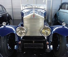 ROLLS ROYCE HP 20 HP ROLLS-ROYCE 20 HP HOOPER BOTTAIL