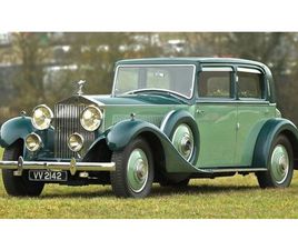 1933 ROLLS ROYCE PHANTOM 2 CONTINENTAL. A VENDRE