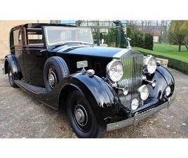 1937 ROLLS-ROYCE PHANTOM III WINDOVERS SEDANCA DE VILLE A VENDRE