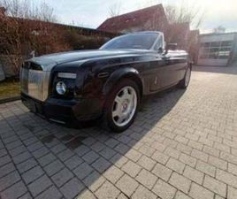 ROLLS ROYCE PHANTOM DROPHEAD COUPE ROLLS-ROYCE PHANTOM DROPHEAD COUPÉ