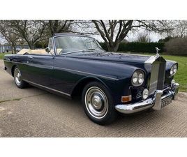 1966 ROLLS ROYCE SILVER CLOUD III CONTINENTAL CONVERTIBLE A VENDRE