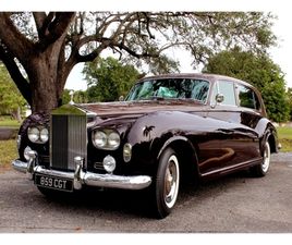 ROLLS ROYCE SILVER CLOUD